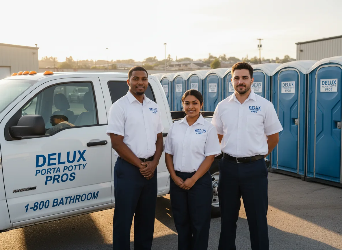 Long-Term Portable Toilet Rental company in Grand Ledge, MI
