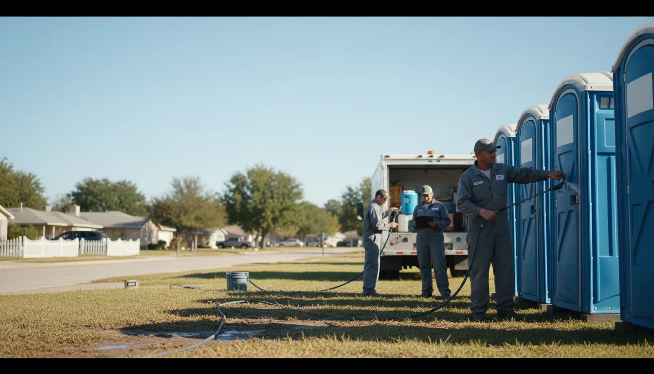 Long-Term Portable Toilet Rental in Grand Ledge, MI near me